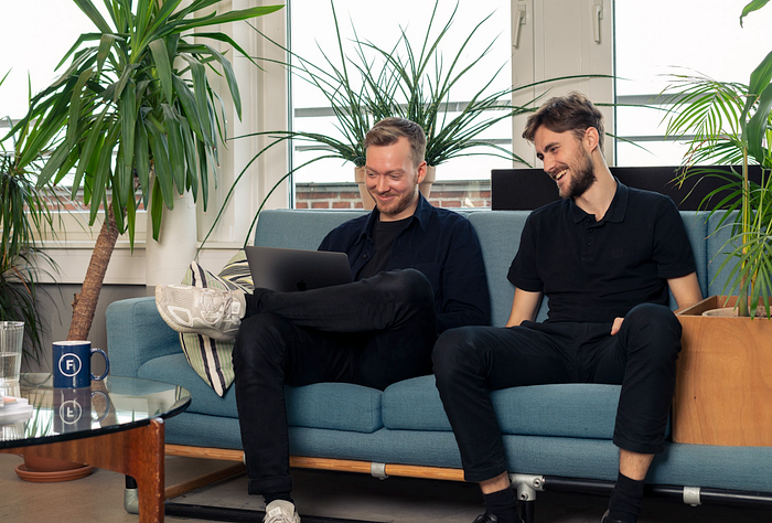 Piet Terheyden and Mihai Nueleanu