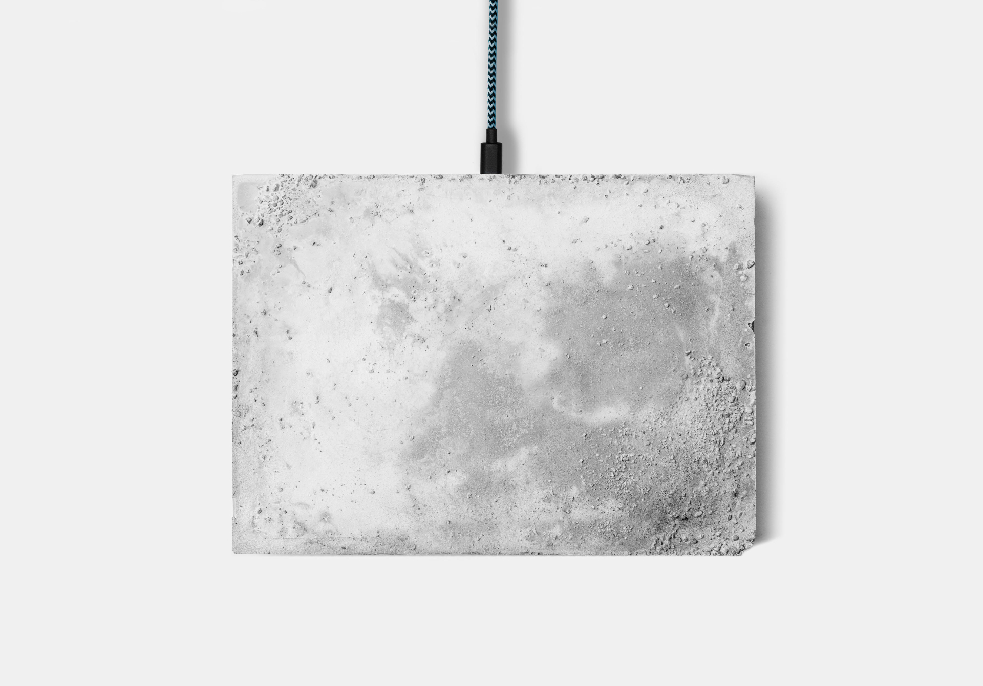 GERDA wireless charger top view