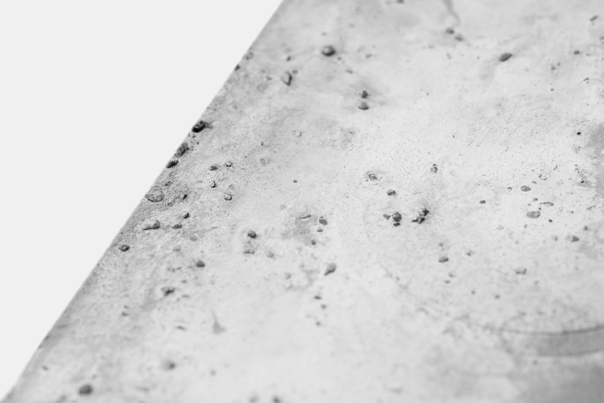 GERDA concrete surface detail
