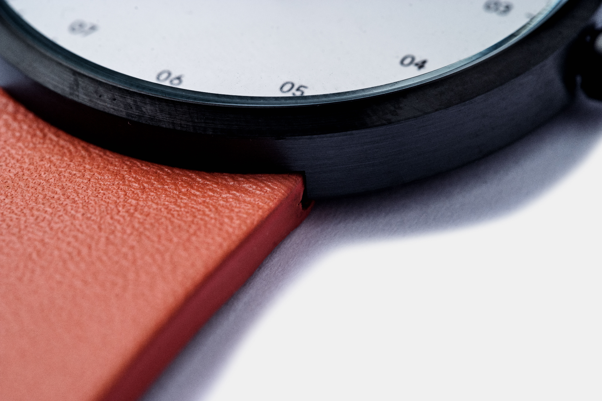 MILA watch strap detail