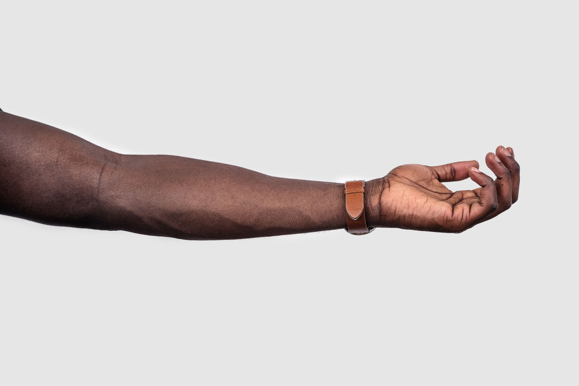 MILA watch on wrist